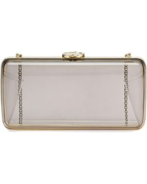 Gianvito Rossi Vetra Clutch - Gray