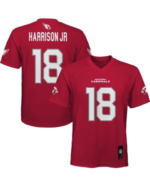 Outerstuff Youth Marvin Harrison Jr. Arizona Cardinals Replica Player Jersey - Red