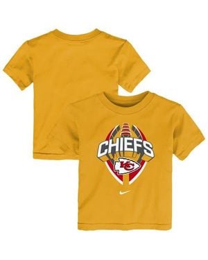 Nike Toddler Kansas City Chiefs Icon Legend T-Shirt - Yellow