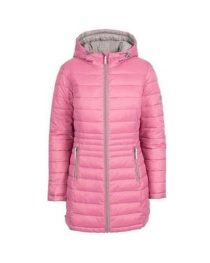 Trespass Mavis Reversible Padded Jacket - Pink