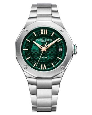 Baume & Mercier Riviera 10770 Bracelet Watch, 39Mm - Gray