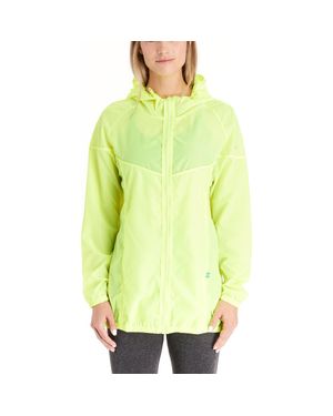 Modern Eternity Maternity Addison 3-In-1 Waterproof Maternity Windbreaker - Yellow