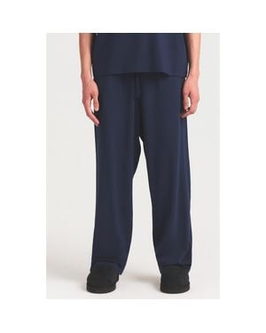Skims Straight Leg Stretch Lounge Pants - Blue