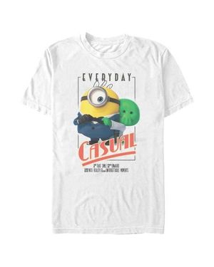 Minions & Monsters Everyday Casual T Shirt - White