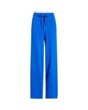 ARTLESS FOREVER Tove Layered Sweater Pants - Blue
