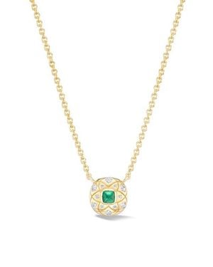 Orly Marcel Mini Bliss Pendant Necklace - Metallic