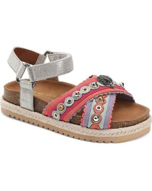 Kurt Geiger Kids' Mini Kensington Sandal - Multicolor