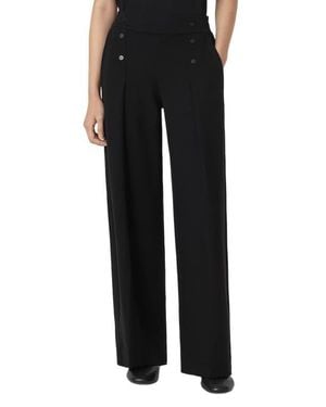 AllSaints Emilia Wide Leg Pants - Black