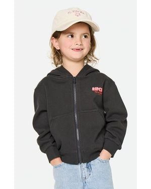 Rip Curl Kids' Road Trip Hoodie - Black