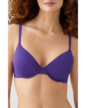 Wacoal Comfort First Underwire T-Shirt Bra - Purple