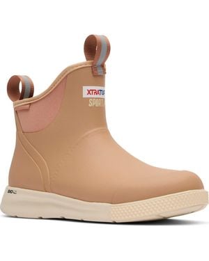 XtraTuf Waterproof Ankle Deck Sport Boot - Brown
