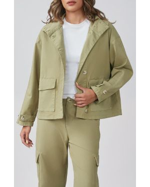 Lola Jeans Jodie Utility Jacket - Green