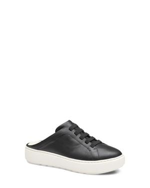 Johnston & Murphy Cammie Platform Sneaker Mule - Black