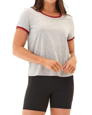 Threads For Thought Kylah Ringer Jersey Top - Gray
