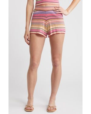 Rip Curl Palapa Rib Shorts - Pink