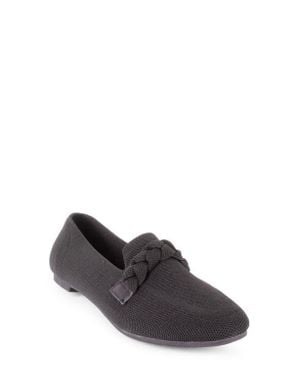 Tahari Andalusia Knit Loafer - Black