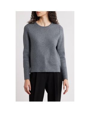 Kobi Halperin Holli Rhinestone Sweater - Gray