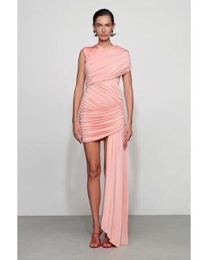 Et Ochs Fleur Mini Dress - Pink