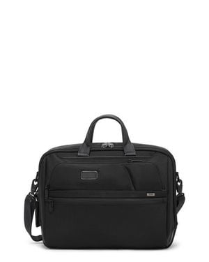 Tumi Large 17-Inch Briefcase - Black