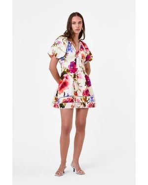 Nicholas Annika Dress - Red