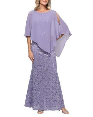 Designer Sl Fashions Bead Embellished Chiffon Jacket Dresses for Women - Up  to 65% off | Lyst