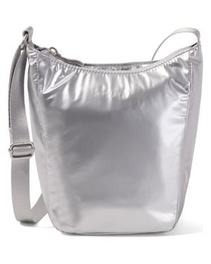 Baggallini Swift Mini Crossbody - Gray