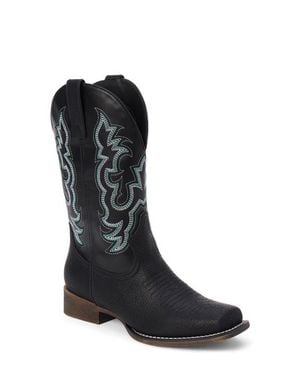 Matisse Rowdy Western Boot - Black