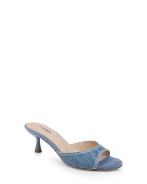 L'Agence Arleen Slide Sandal - Blue