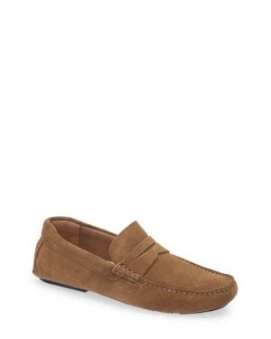 Nordstrom Cody Driving Loafer - Brown