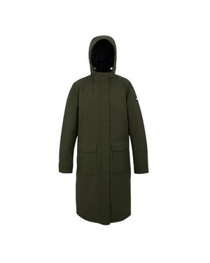 Regatta Yarli Longline Waterproof Jacket - Green