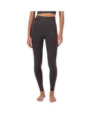 Mons Royale Solace Merino Seamless Legging - Blue
