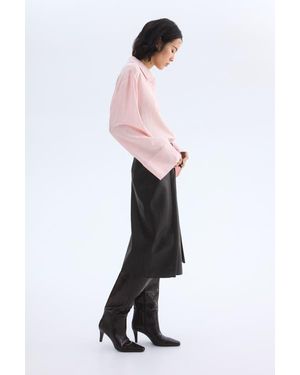 H&M Oversized Shirt - Pink