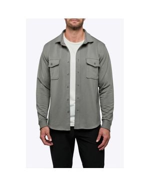 Cuts Hyperloop Overshirt - Gray