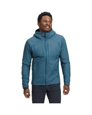 Black Diamond First Light Stretch Hooded Jacket - Blue