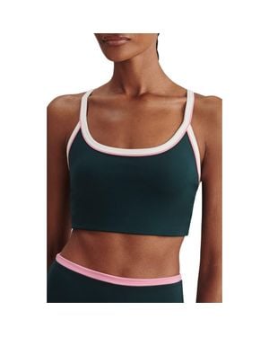 Varley Freesoft Piper Sports Bra - Green