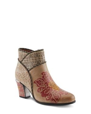 Spring Step Cherish Bootie - Brown