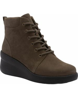 ABEO Passage Lace Up Boot - Brown