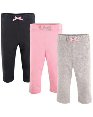 Luvable Friends Durable Soft Cotton Leggigngs - Pink