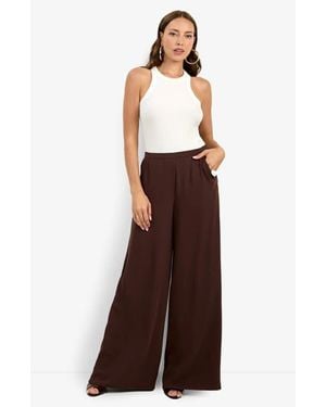 Trina Turk Aloness Pant - Brown