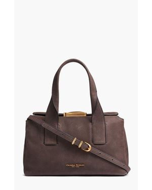 Donna Karan Amagansett Satchel - Brown