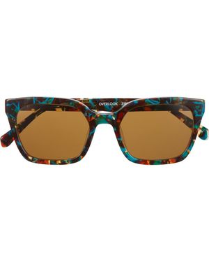 Eyebobs Overlook 50Mm Polarized Cat Eye Sunglasses - Brown