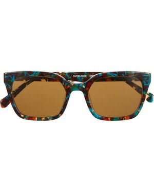 Eyebobs Overlook 50Mm Polarized Cat Eye Sunglasses - Brown