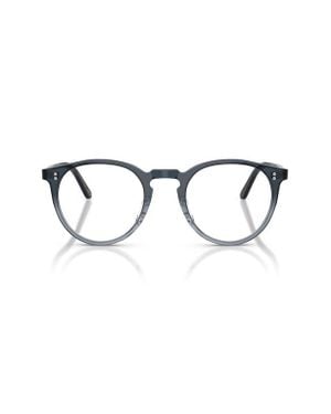 Oliver Peoples O'Malley 47Mm Round Optical Glasses - Multicolor