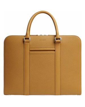 Carl Friedrik Palissy Briefcase - Brown