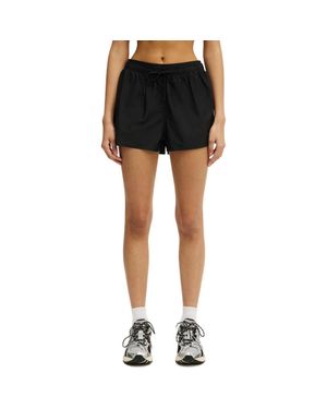 Cotton On Active Retro Run Short - Black