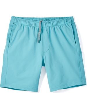 Myles Apparel Everyday Short 8 - Blue