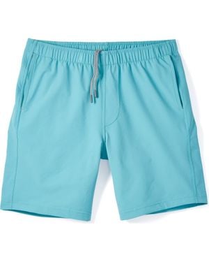 Myles Apparel Everyday Short 8 - Blue