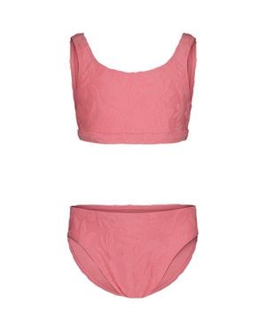 Roxy Kids' Hula Hoop Two-Piece Swimsuit - Pink