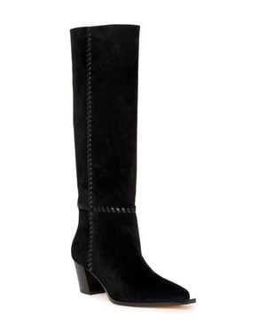 PAIGE Lillith Knee High Boot - Black