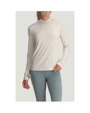 Free Fly Shade Performance Ii Hoodie - Gray